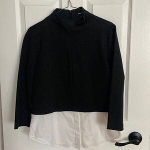Theory top size M